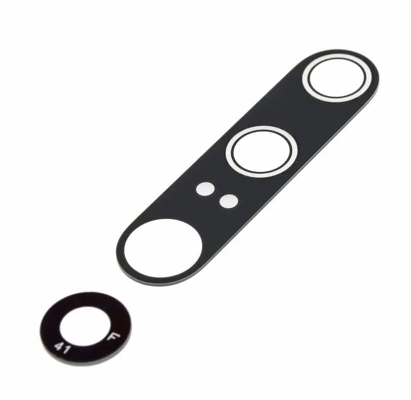 Стекло камеры Xiaomi Mi Note 10/ 10 Pro (в комплекте 2шт)