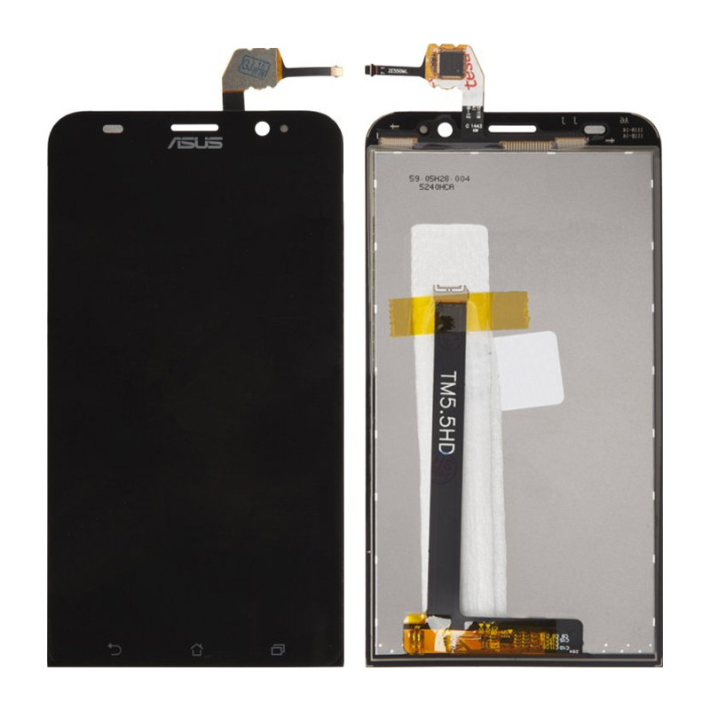 Дисплей Asus ZenFone 2 (ZE550ML) в сборе с тачскрином, Черный