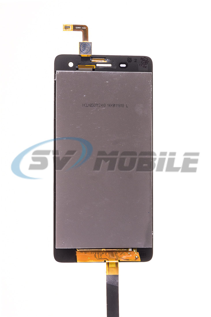 Дисплей Xiaomi Mi 4 в сборе с тачскрином, Черный