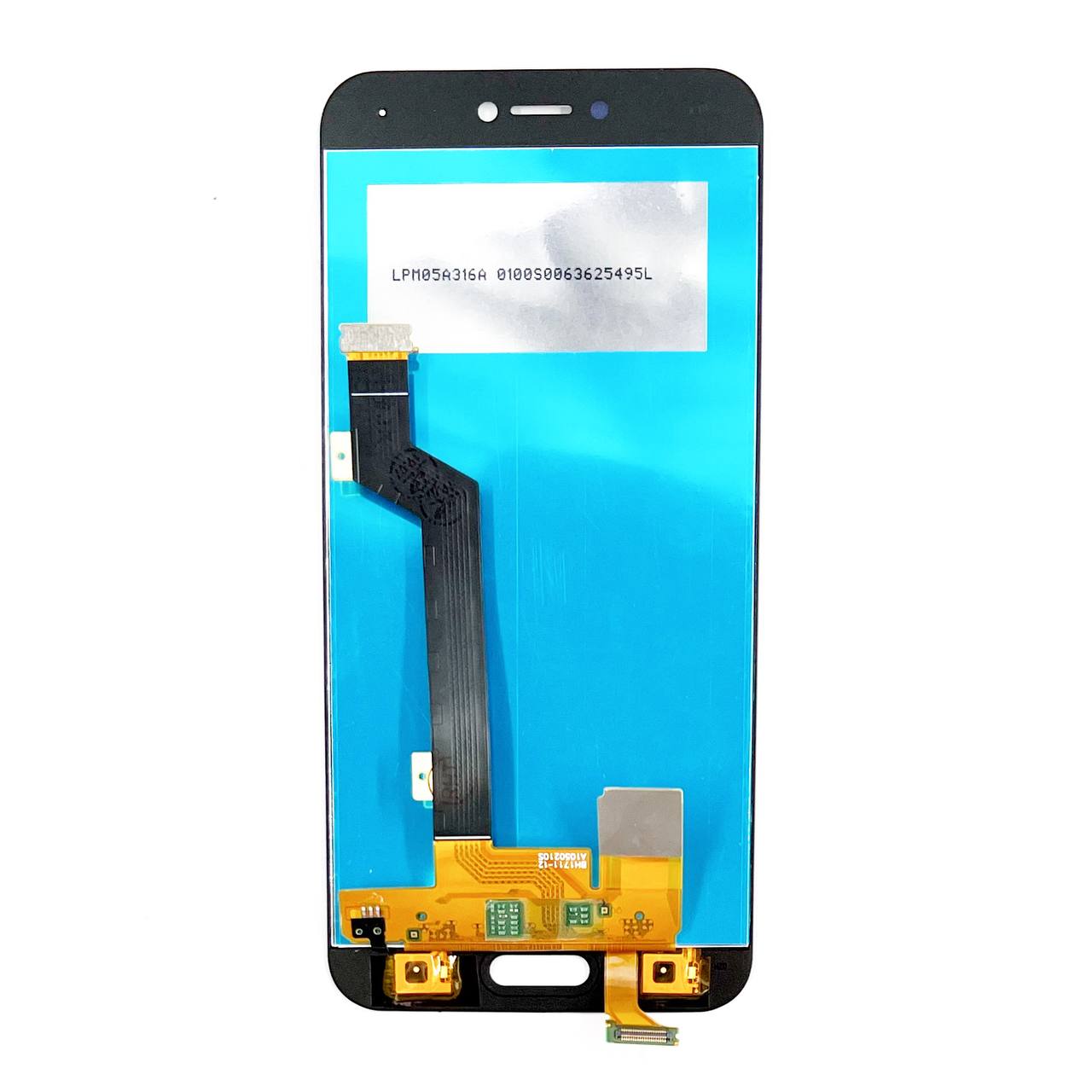 Дисплей Xiaomi Mi 5C в сборе с тачскрином, Золото