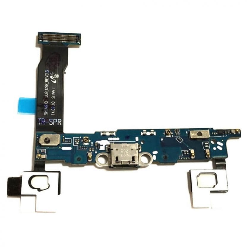 Шлейф Samsung N910 (Note 4) с разъемом зарядки (ORIG)