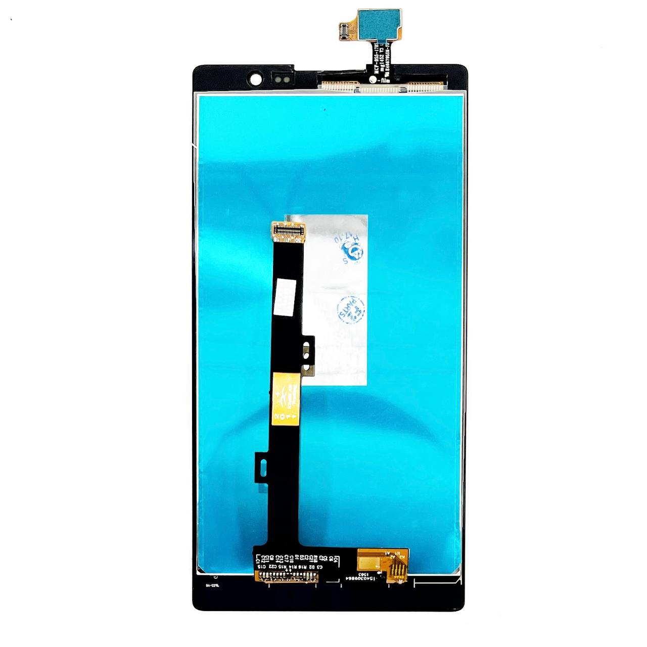 Дисплей Lenovo K80/ K80M/ P90 в сборе с тачскрином, Черный