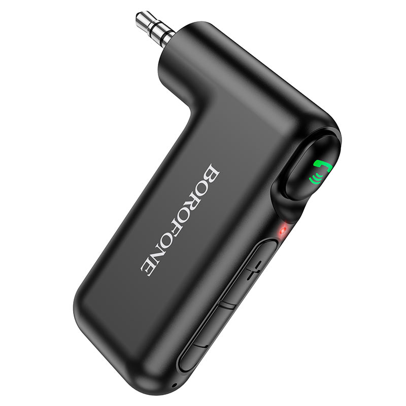 Bluetooth Car Receiver BOROFONE BC35 (адаптер Bluetooth для автомагнитолы c AUX 3.5mm входом)