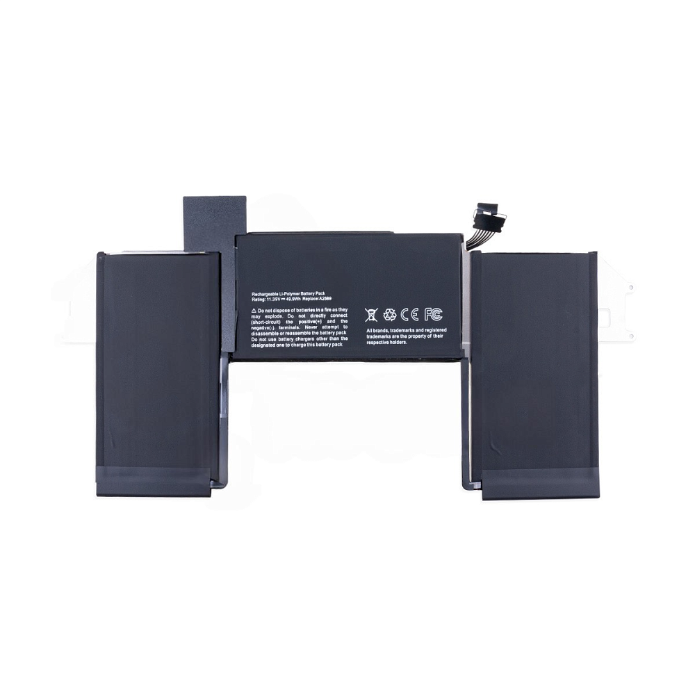 АКБ A2389 для ноутбука Apple MacBook Air 13" Retina M1 A2337 (Late 2020) 11.39V 4380 mAh (Org)