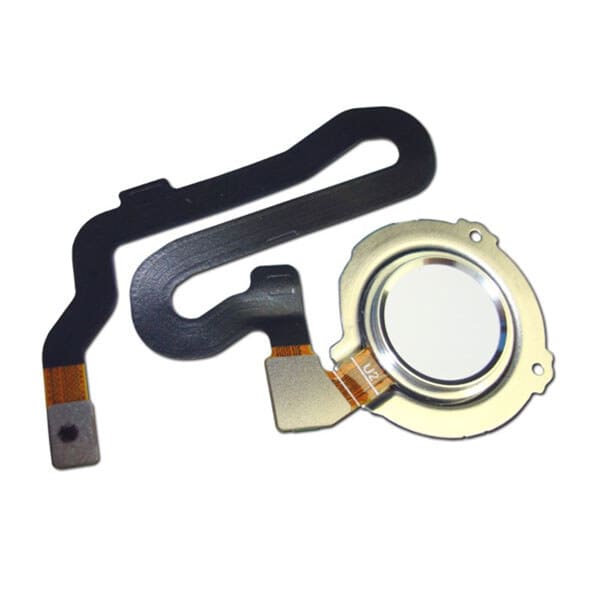 Шлейф Huawei Honor 8 со сканером отпечатка пальца, белый