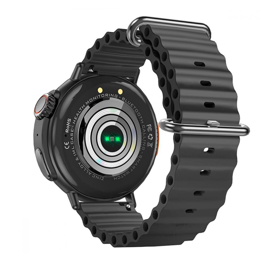 Смарт часы HOCO Y18 Smart sports watch, (call version) черные