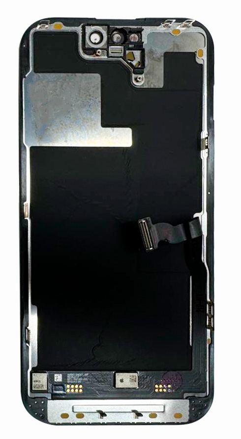 Дисплей iPhone 14 Pro в сборе с тачскрином, Черный (LCD OR/ переклей)