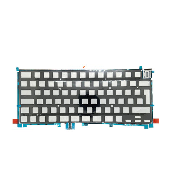 Подсветка клавиатуры MacBook Pro Retina 14" A2442/A2779/A2918 (2021-2023) Г-образный Enter (ISO) RUS
