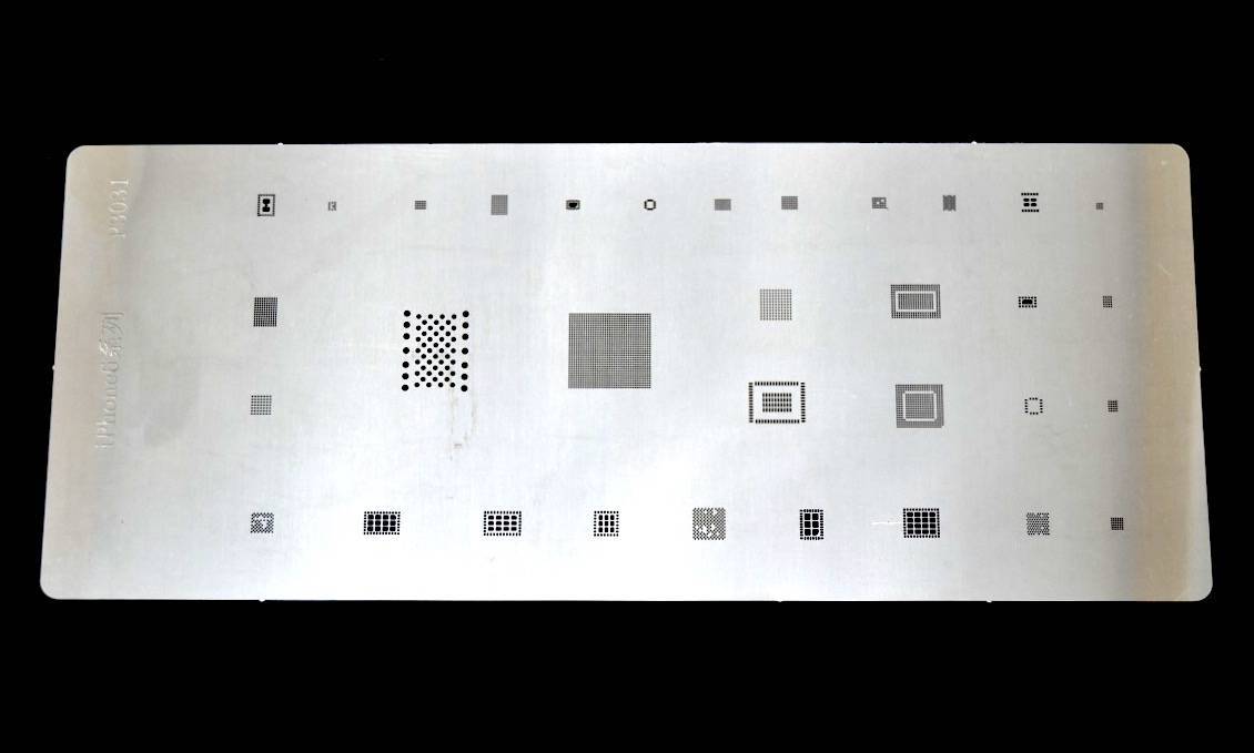 Трафарет BGA iPhone 6/ 6 Plus