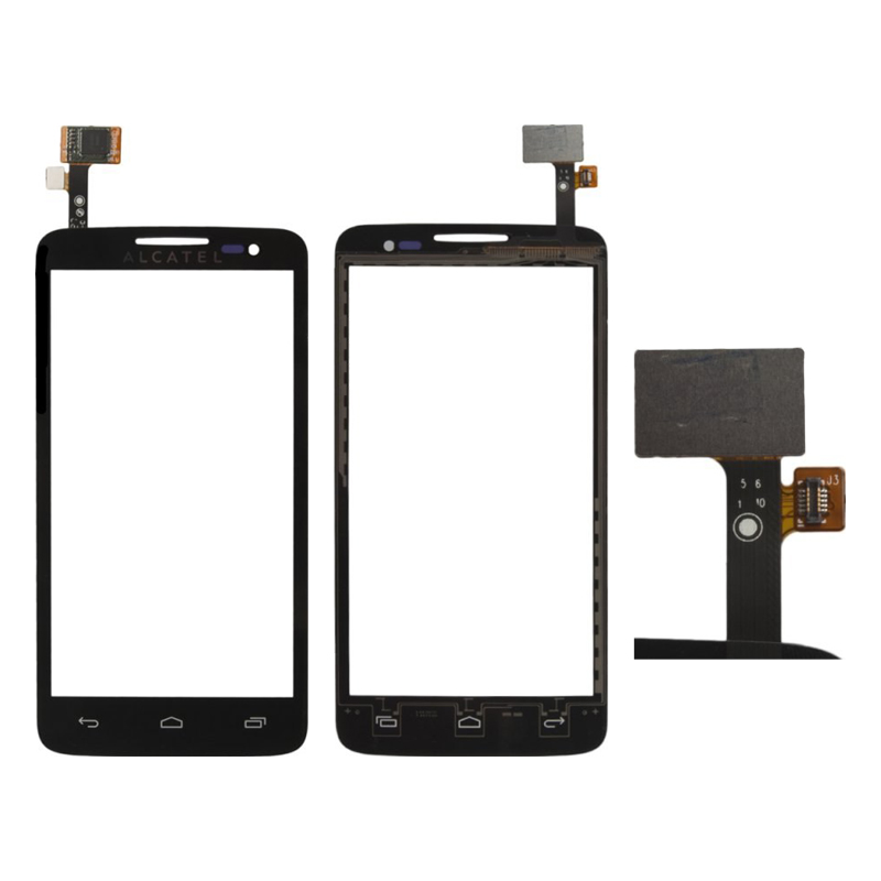 Тачскрин Alcatel OT 5035D X-POP/ MTC 975, Черный