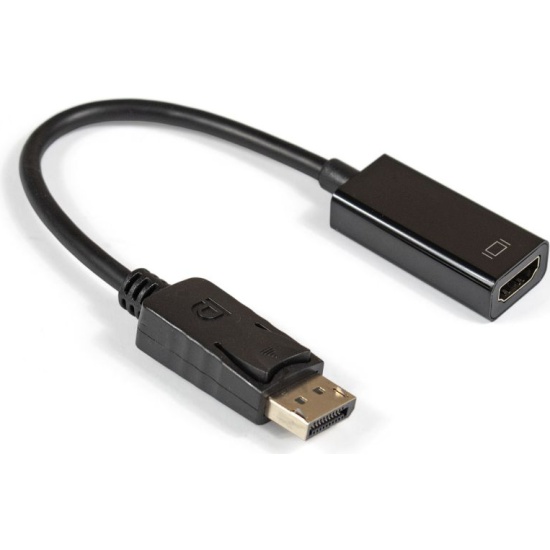 Адаптер-переходник Displayport (M) to HDMI (F) (OT-AVW58)