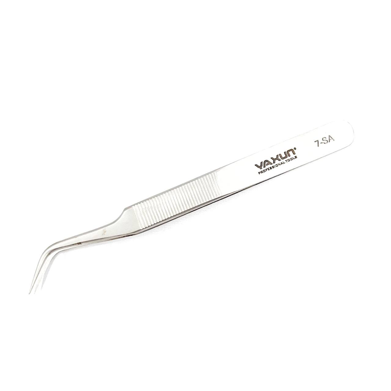 Пинцет Yaxun 7-SA (изогнутый)
