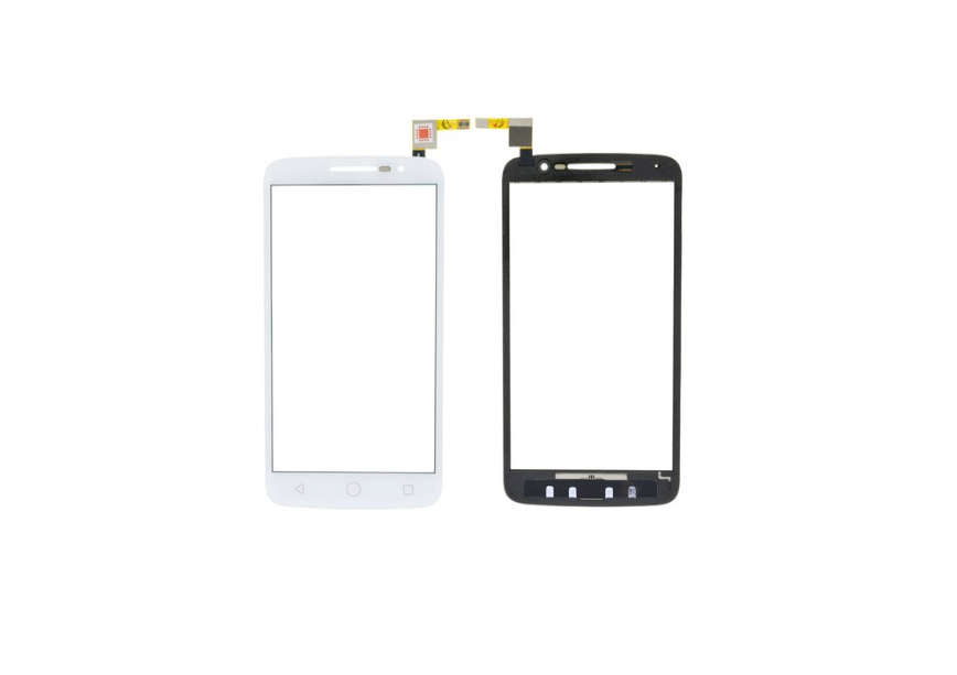 Тачскрин Alcatel OT 7043, Белый