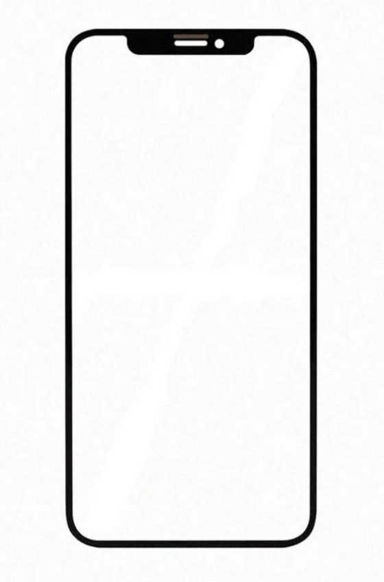 Стекло дисплея для переклейки iPhone 11, черное