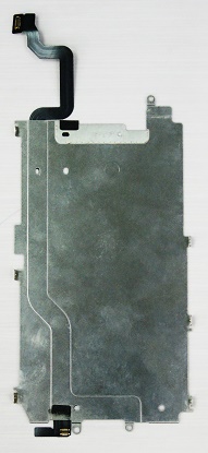 Шлейф iPhone 6 межплатный в сборе с металической рамкой