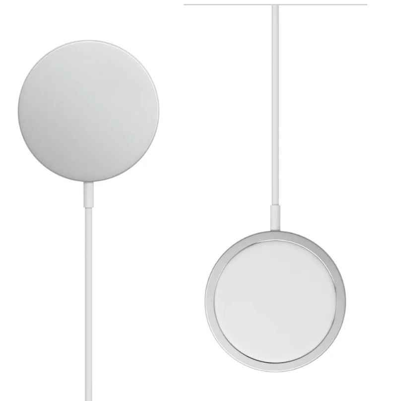 Беспроводное магнитное зарядное устройство для iPhone c MagSafe (MHXH3ZM/A) orig