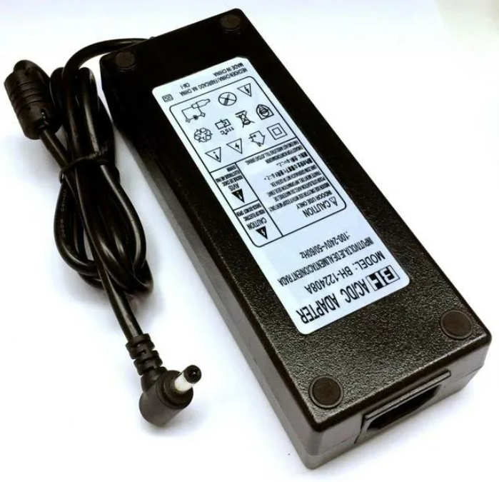 Блок питания 24V 2А, 5,5*2,5мм с кабелем