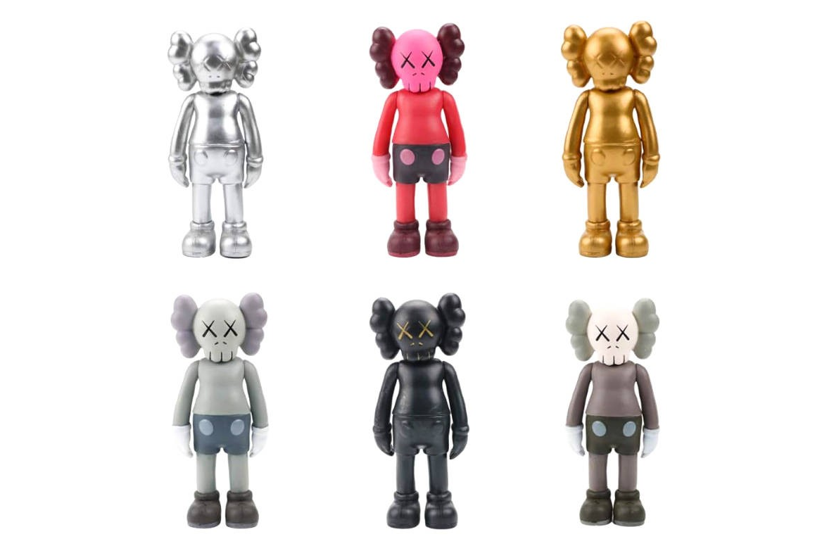Аниме фигурка "KAWS" из набора "KAWS" №1 10см