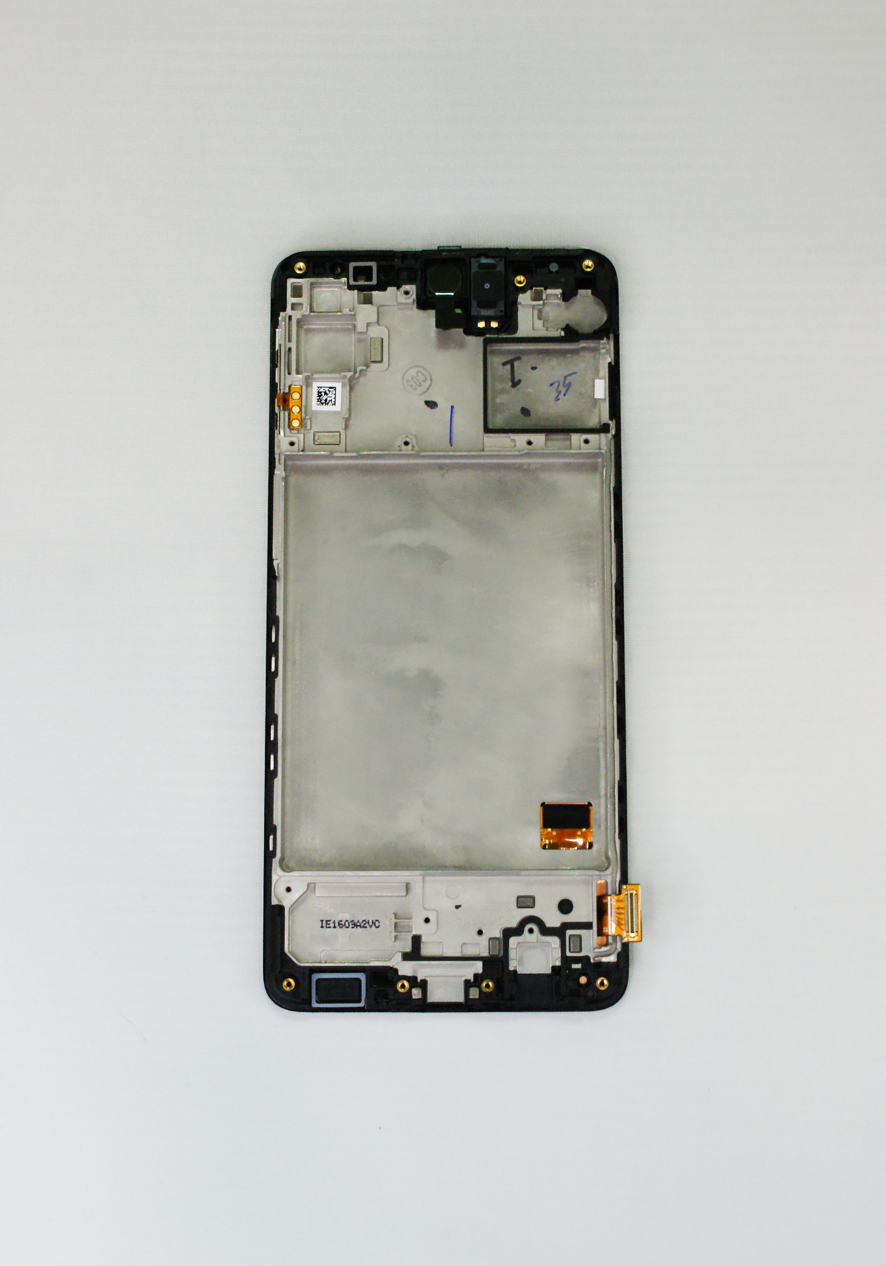 Дисплей Samsung M317FN GALAXY M31S в сборе с тачскрином и рамкой, Черный (OR100%)