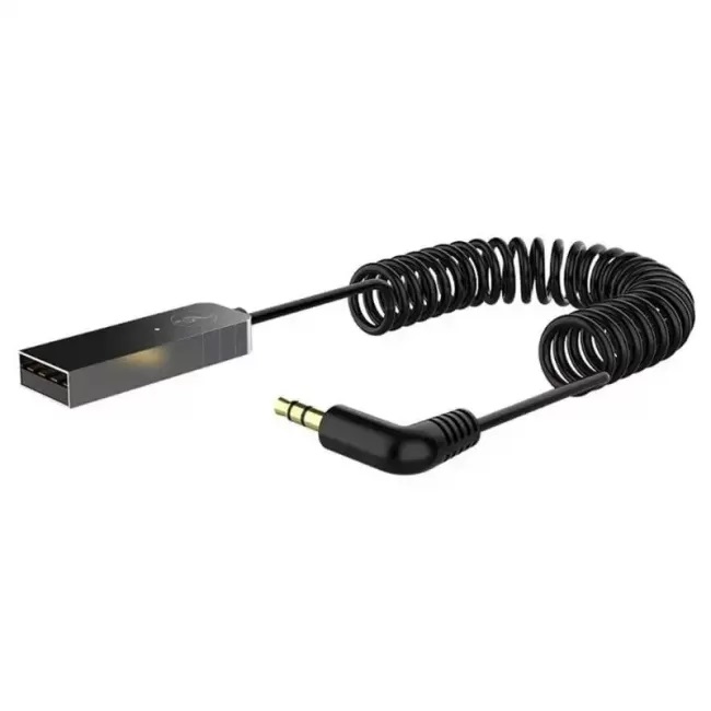 Bluetooth Car Receiver адаптер для автомагнитолы OT-PCB15 Jack3.5mm/ Bluetooth V5,0