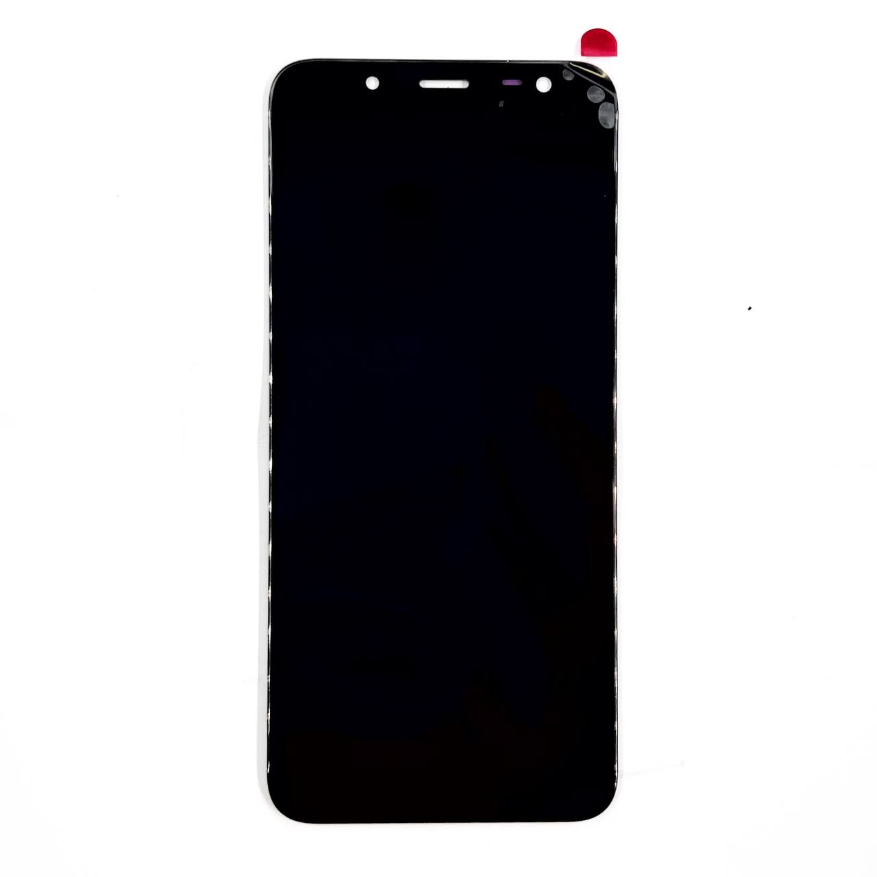 Дисплей Samsung J600F Galaxy J6 2018 в сборе с тачскрином, Черный (Oled)