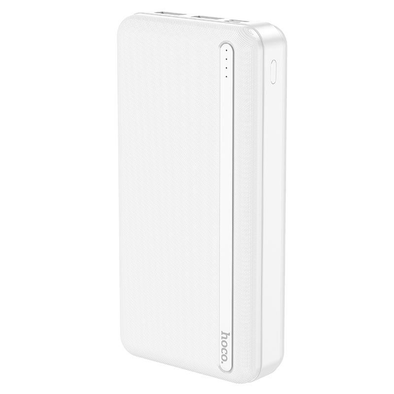 Внешний аккумулятор Power Bank 20000 mAh HOCO J91A, белый (мятая упаковка)