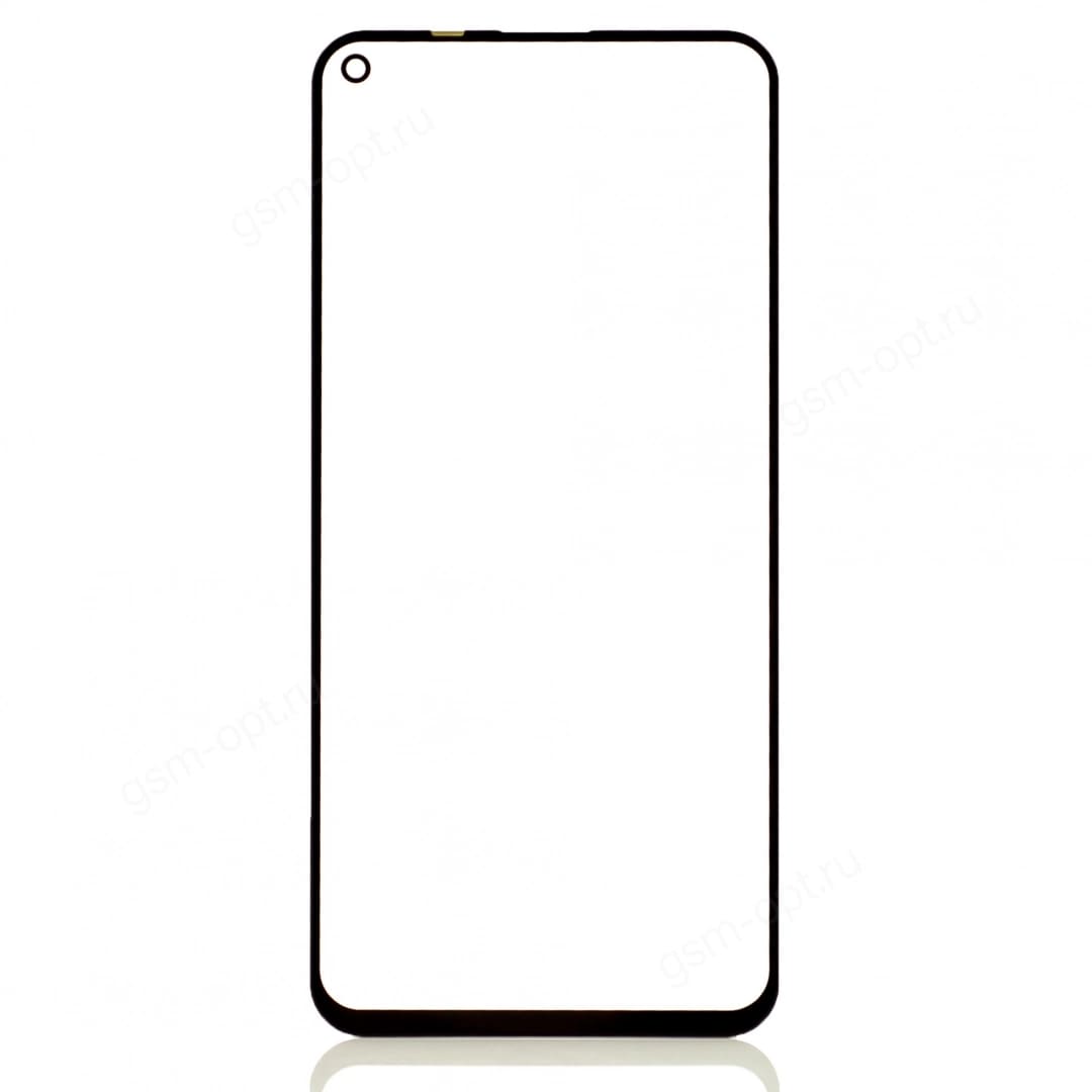 Стекло дисплея для переклейки Huawei Honor 20, черное