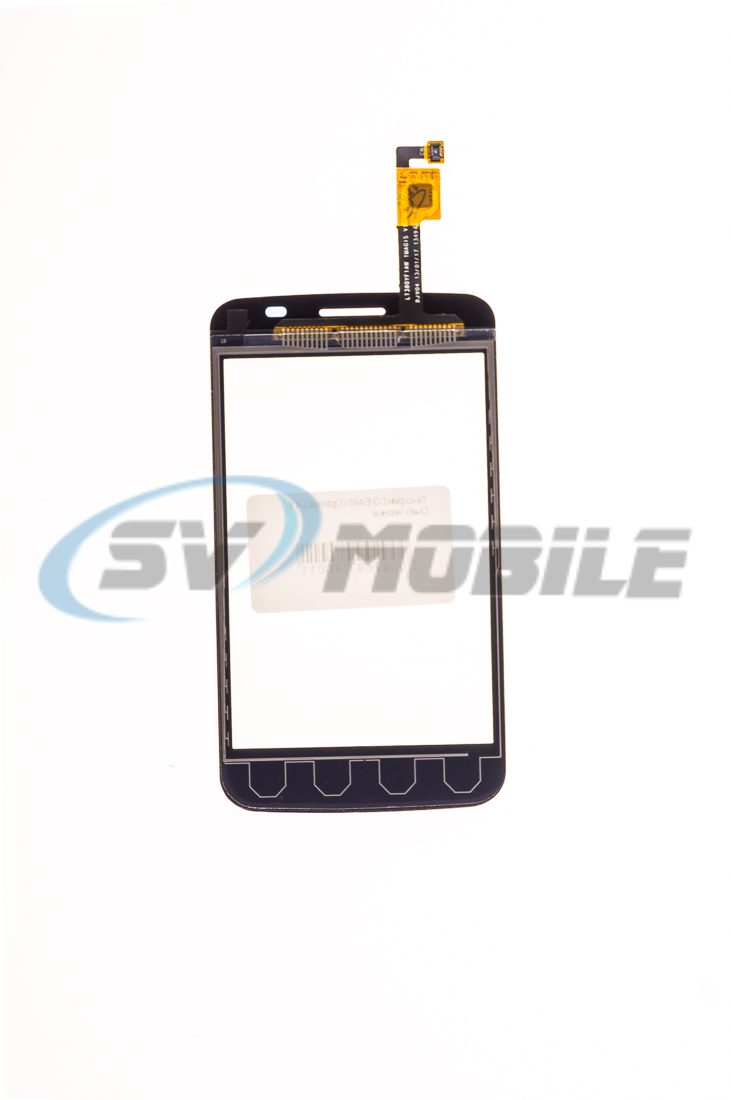 Тачскрин LG E445 (Optimus L4 II Dual), Черный