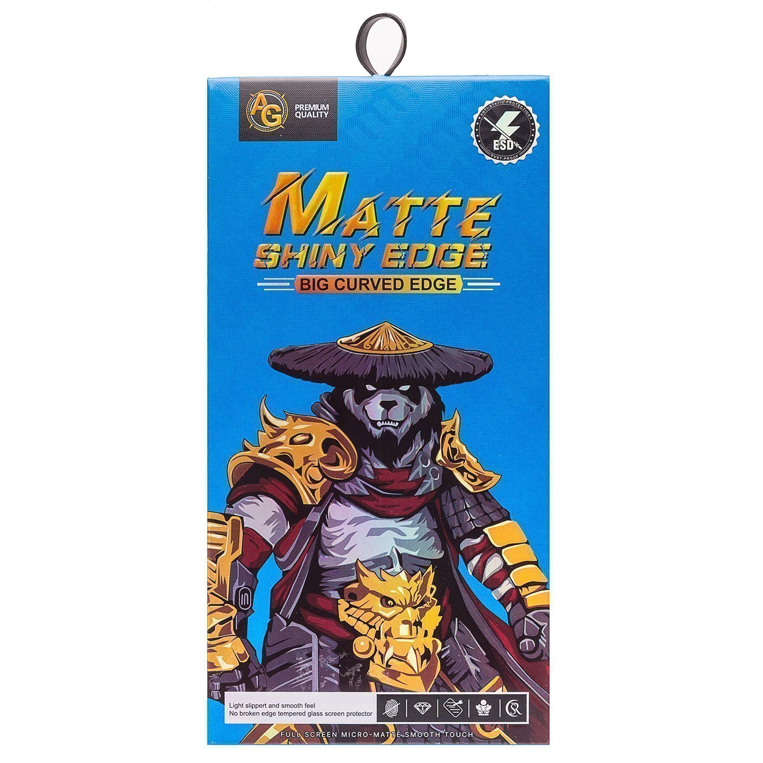 Защитное стекло Full Screen Matte Xiaomi Redmi 12/ Poco M 6 Pro 5G, черное (упак)