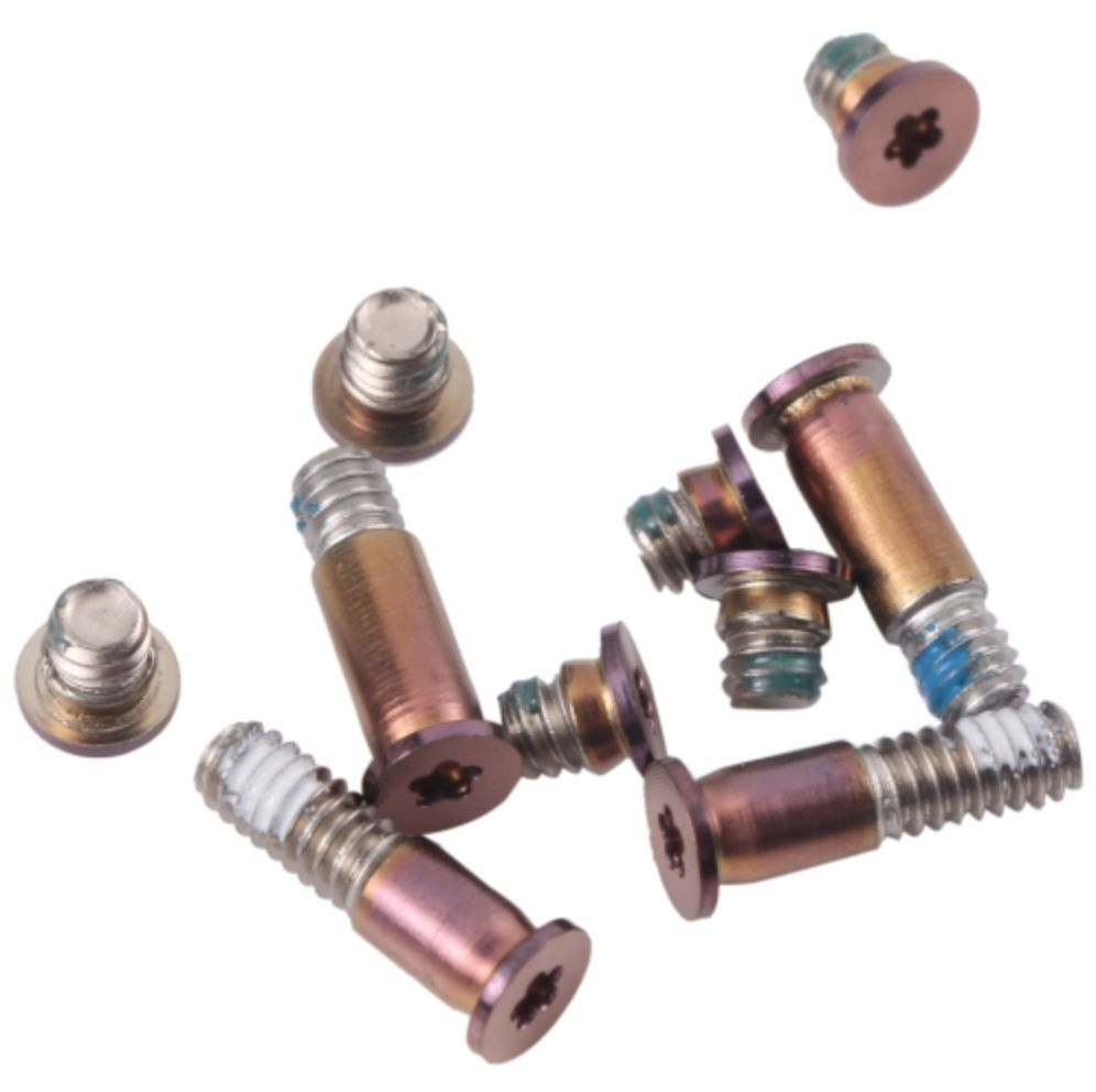 Винты нижней крышки для MacBook Air 13" Retina A1932/A2179/A2337 Gold