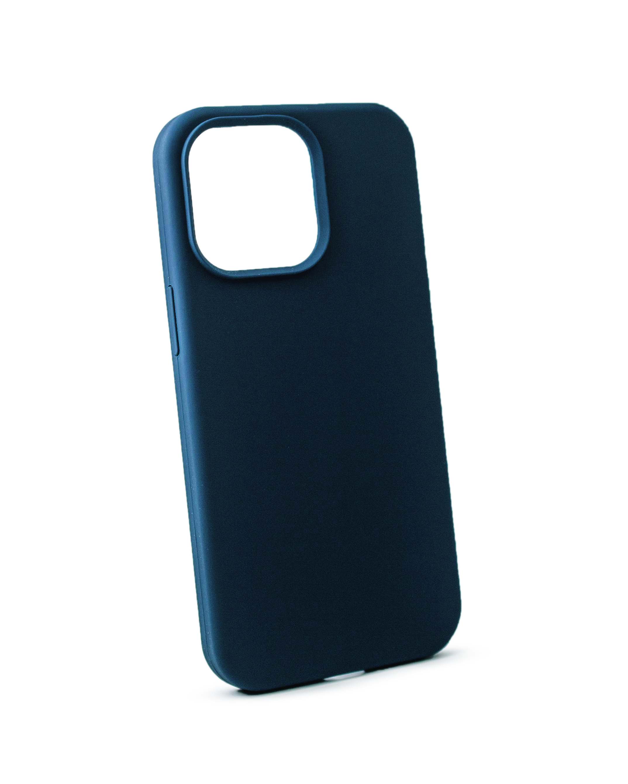 Чехол Piblue iPhone 13 Pro Silicone MagSafe, синий