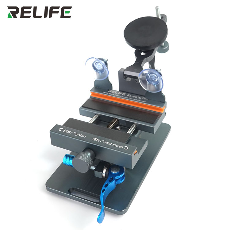 Держатель для ремонта RELIFE RL-601S Plus (поворотный) + присоска