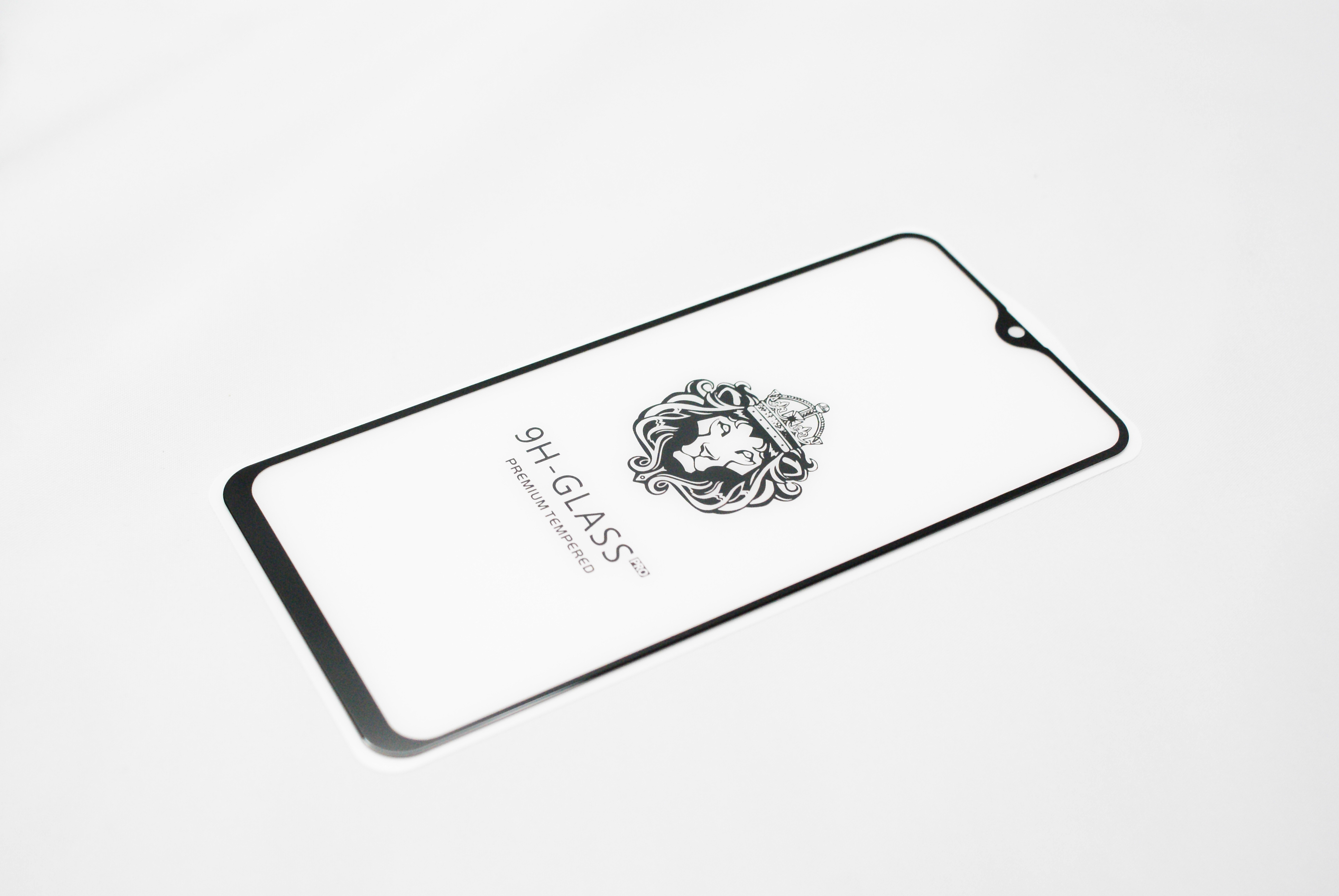 Защитное стекло Samsung M20 2019 полное покрытие, черное