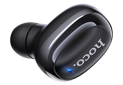 Bluetooth гарнитура HOCO E54 Mia mini wireless headset, черная