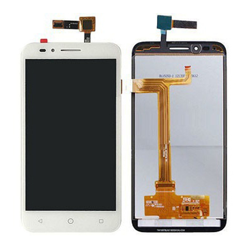 Дисплей Alcatel OT 7048X (Go Play) в сборе с тачскрином (Белый)