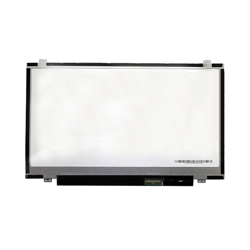 Матрица 14.0 WXGA++ (1600x900) LED 40pin B140RW02 Slim. 40 pin справа снизу, уши верх-низ