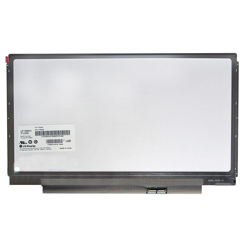 Матрица 13.3 WXGA (1366*768) LP133WH2(TL)(N4) Slim, 40 pin справа снизу, уши по бокам сплошные