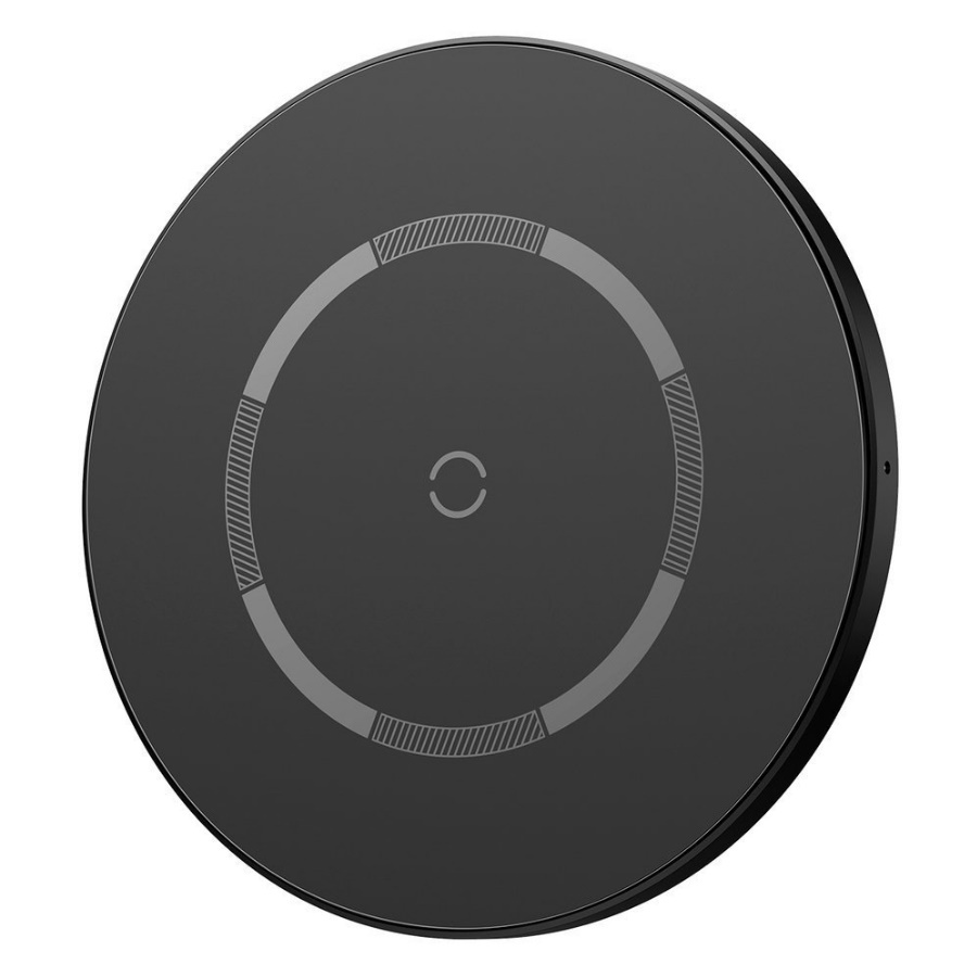 Беспроводное зарядное устройство BASEUS Simple Magnetic Wireless Charger 15W (WXJK-E01)
