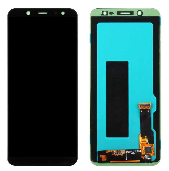Дисплей Samsung A605F GALAXY A6+ / A6 Plus 2018 в сборе с тачскрином, Черный (OR100%)