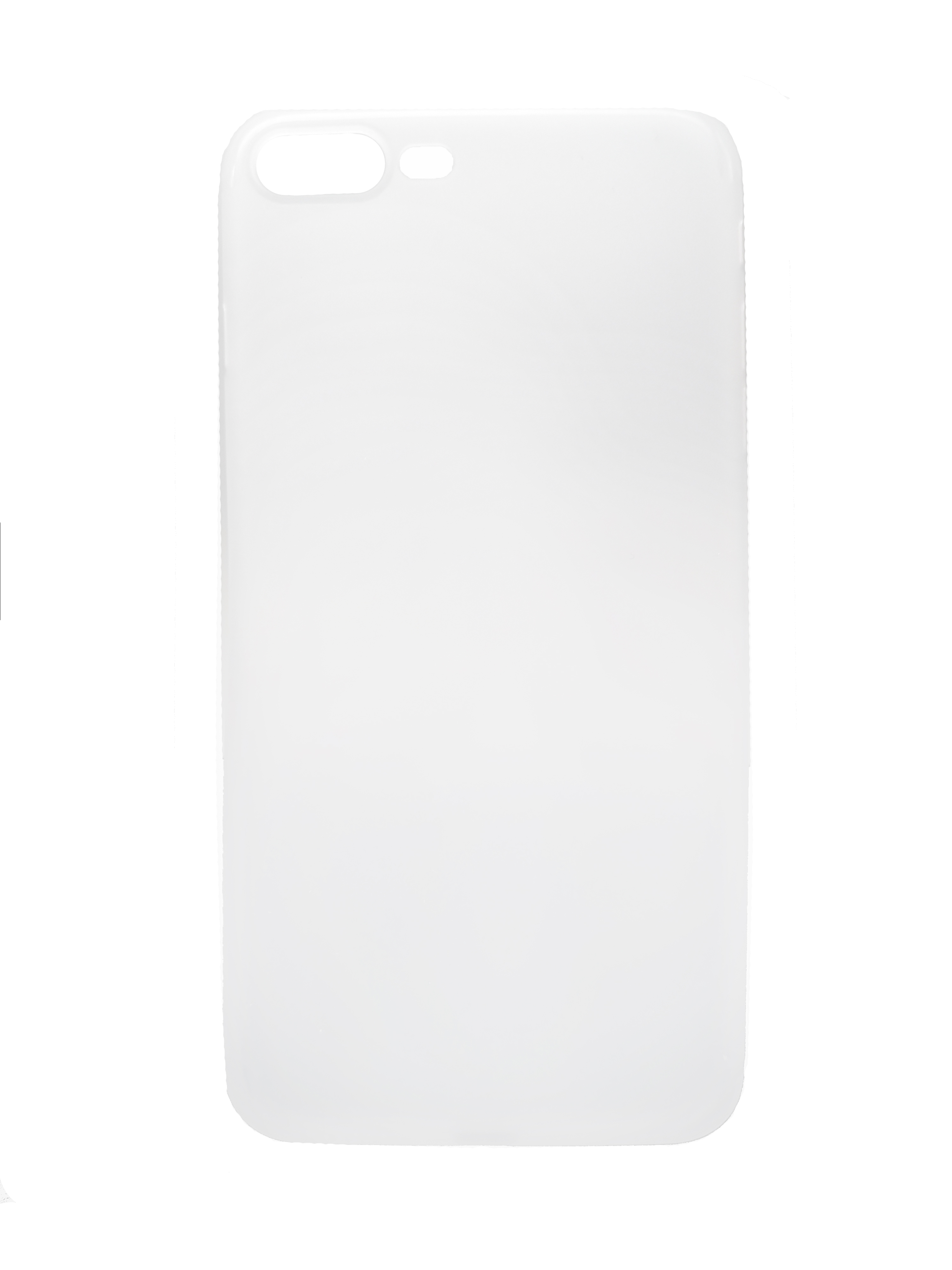 Чехол силиконовый матовый iPhone 7 Plus/ 8 Plus, белый