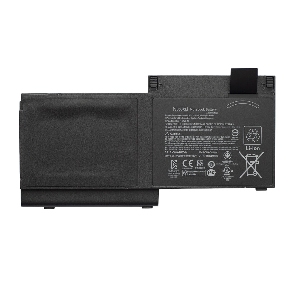 АКБ для ноутбука HP Elite Dragonfly EP04XL 7.7V 56.2Wh (Org)