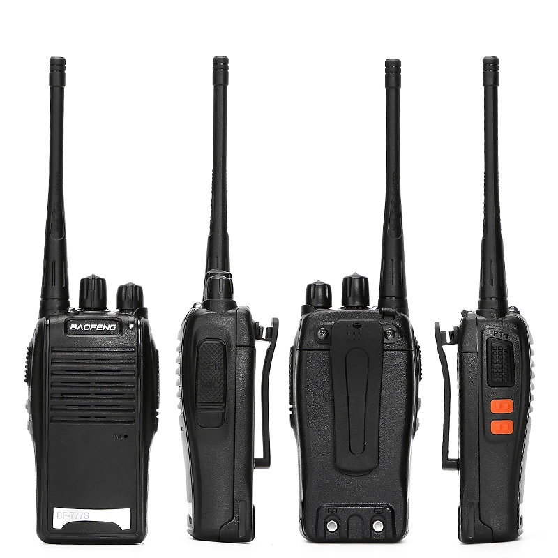 Рация Baofeng BF-777S комплект 1шт (UHF)