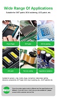 Паста паяльная RELIFE RL-406 40 гр./ 227°C
