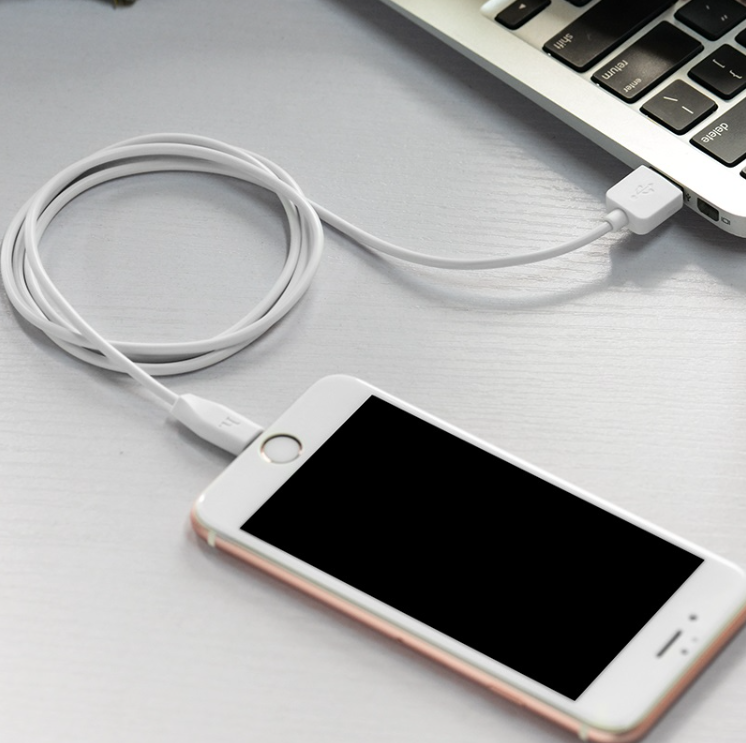 USB кабель Lightning HOCO X1 (200см), белый