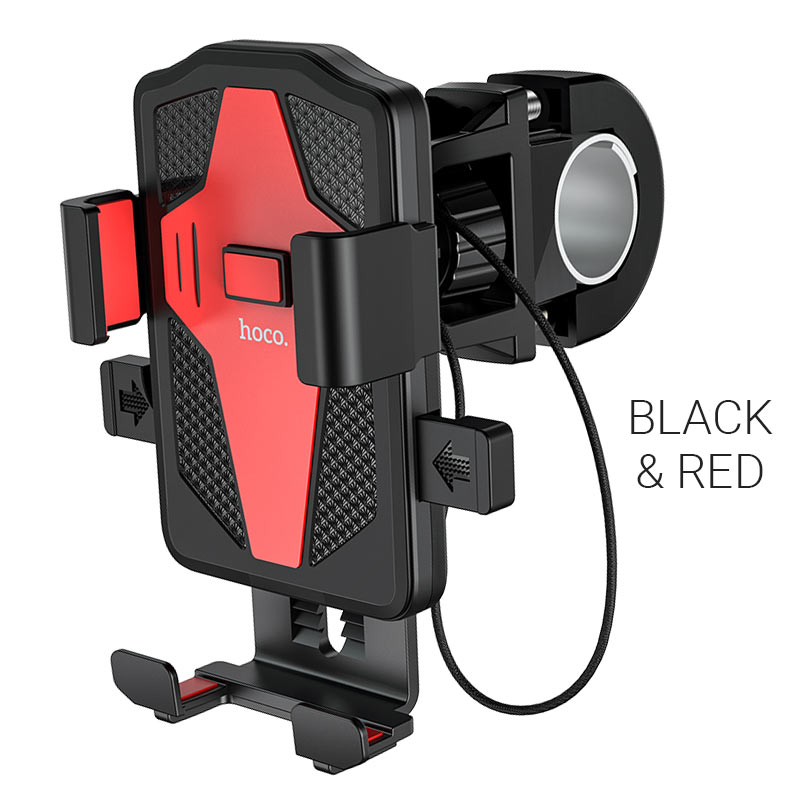 Держатель для вело/ мототехники HOCO CA73 Flying , черный