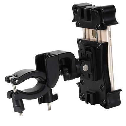 Держатель для вело/ мототехники для телефона/ смартфона TDS TS-CAA60, черный