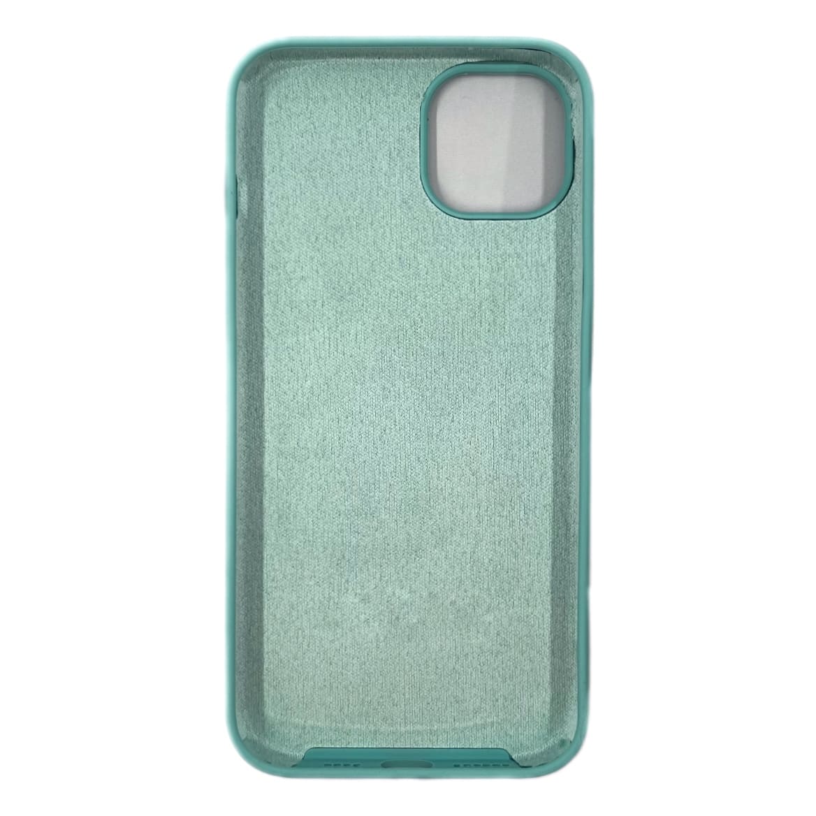 Чехол силиконовый гладкий Soft Touch iPhone 14 Plus, мятный №21 (закрытый низ)