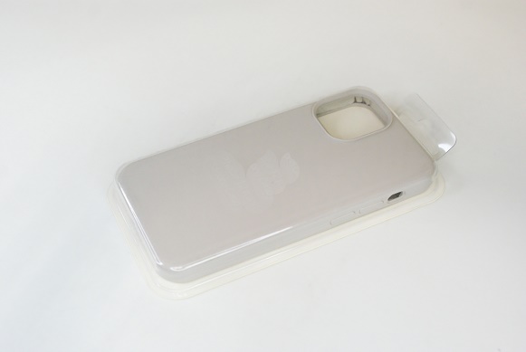 Чехол силиконовый гладкий Soft Touch iPhone 12 mini, бежевый №10 (закрытый низ)