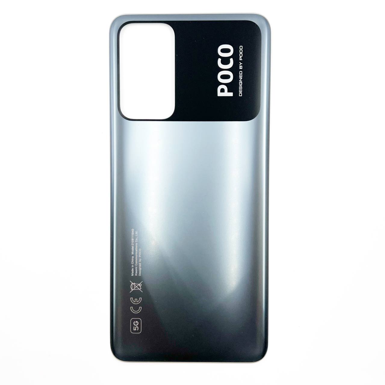 Задняя крышка для Xiaomi Poco M4 Pro 5G, черная