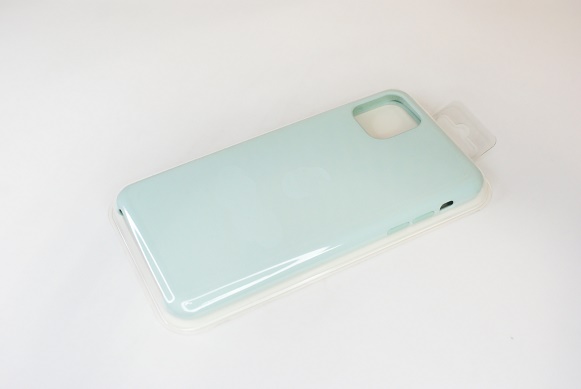 Чехол силиконовый гладкий Soft Touch Premium iPhone 11 Pro Max Beryl (№9)